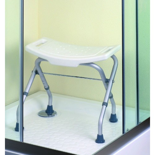 ARTTEC Stolička kúpeľňová skladacia - ALU + nylon MSV00624
