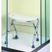 ARTTEC Stolička kúpeľňová skladacia - ALU + nylon MSV00624