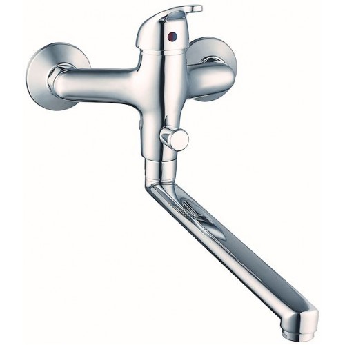 ARTTEC ISABEL IS 30019 Umývadlová-vaňová nástenná batéria, rozteč 150 mm BAT00175