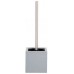 ARTTEC WC kefa - MDF + nerez - grey MSV00725