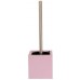 ARTTEC WC kefa - MDF + nerez - pink MSV00733