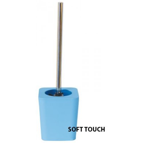 ARTTEC WC kefa - MONACO - plastic + rubber - blue MSV00741
