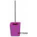ARTTEC WC kefa - MONACO - plastic + rubber - purple MSV00743