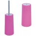 ARTTEC WC kefa - plast + nerez - pink MSV00755