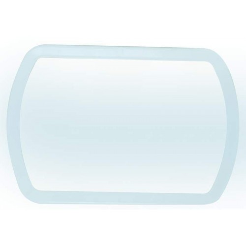 ARTTEC Zrkadlo nástenné - 47x69 cm - plast - white MSV00800