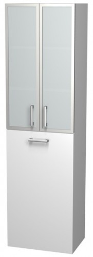 INTEDOOR NEW YORK vysoká kúpeľňová skrinka závesná NYSVG50K/06