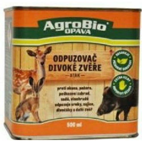 AgroBio ATAK Odpudzovač divokej zveri, 500ml 002168 AgroBio ATAK Odpudzovač divokej zveri, 500ml 002168