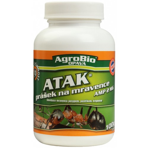 AgroBio ATAK AMP 2 MG Prášok na mravce, 100 g 002136