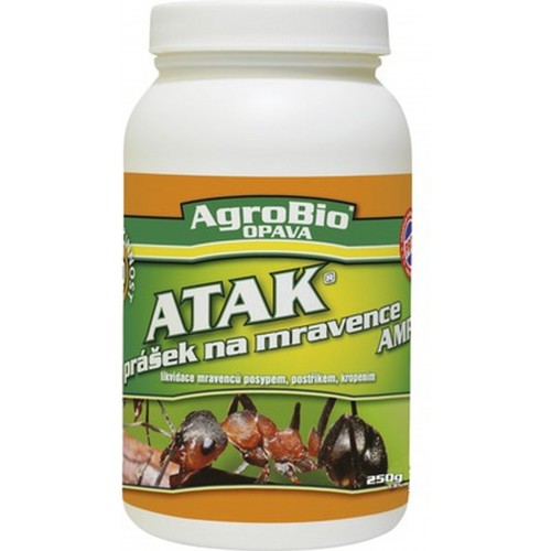 AgroBio ATAK AMP 2 MG Prášok na mravce, 250 g 002139