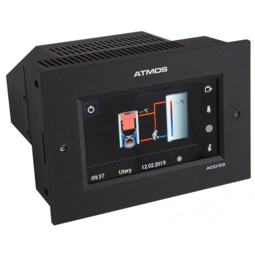 ATMOS ACD03 Sada ekvitermická regulece S0103