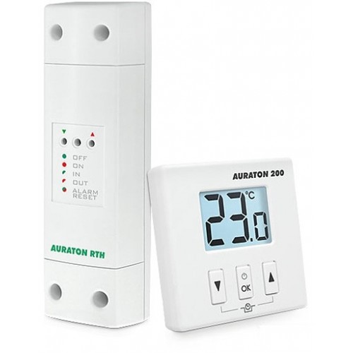 AURATON 200 RTH Bezdrôtový termostat s nočným poklesom AURATON 200 RTH Bezdrôtový termostat s nočným poklesom
