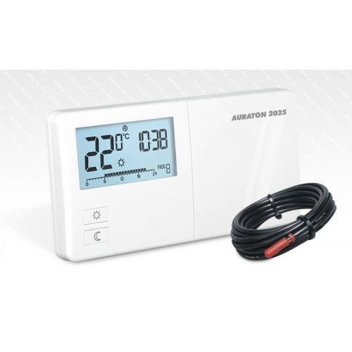 AURATON 2025 PC programovateľný termostat s predĺženým čidlom 2,5 m