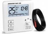 AURATON 3021 DS Týždenný programovateľný termostat s dvoma snímačmi