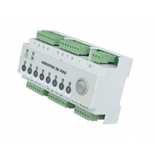 AURATON 8D PRE ovládací terminál