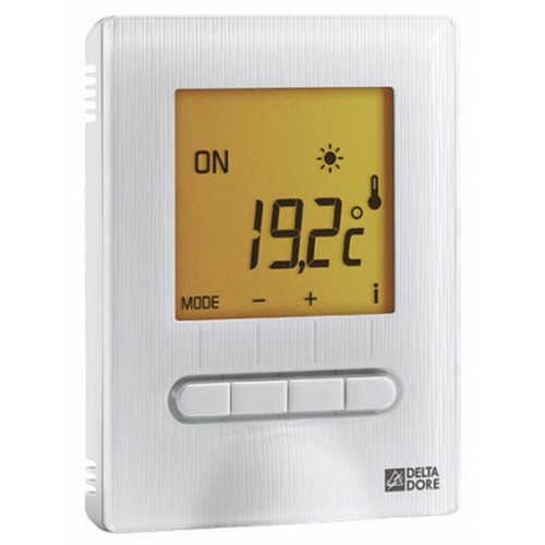 MINOR 12 elektronický termostat na inštaláciu na krabici