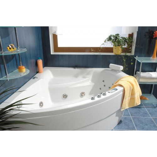 TEIKO Vaňa Auriga P rohová 150x150 cm - HTP systém EASY, pravá V211150R04T04021