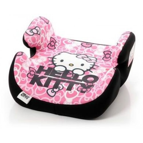 Hello Kitty Autosedačka Toppo Luxe 15 - 36kg - ružovo / bielo / čierna Hello Kitty Autosedačka Toppo Luxe 15 - 36kg - ružovo / bielo / čierna