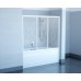 RAVAK SUPERNOVA AVDP3 120 vaňové dvere posuvné trojdielne, white+Transparent 40VG0102Z1