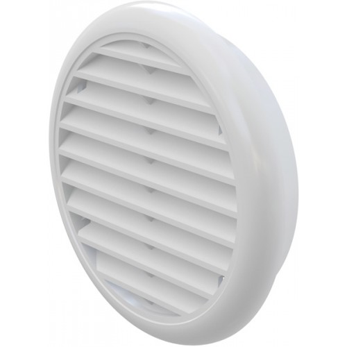 ALCAPLAST Vetracia mriežka okrúhla priemer 105mm AVM105 ALCAPLAST Vetracia mriežka okrúhla priemer 105mm AVM105
