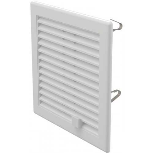 ALCAPLAST Vetracia mriežka 200x200 uzatvárateľné, s pružinkami AVM200UZ ALCAPLAST Vetracia mriežka 200x200 uzatvárateľné, s pružinkami AVM200UZ