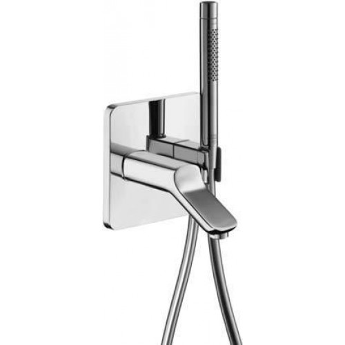 Hansgrohe Axor Urquiola Vaňový výtok a jednotka sprchovacieho držiaku, chróm 11435000