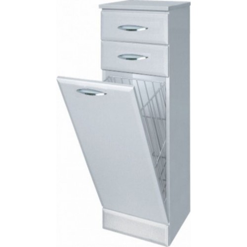 INTEDOOR AZZURRA stredná kúpeľňová skrinka na sokli AZSS35K/63