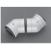 Junkers AZB 608 / 1 Koleno 2x45, priemer 80/125 mm 7719002767