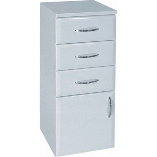 INTEDOOR AZZURRA nízka kúpeľňová skrinka závesná ľavá AZSN30LZ/63