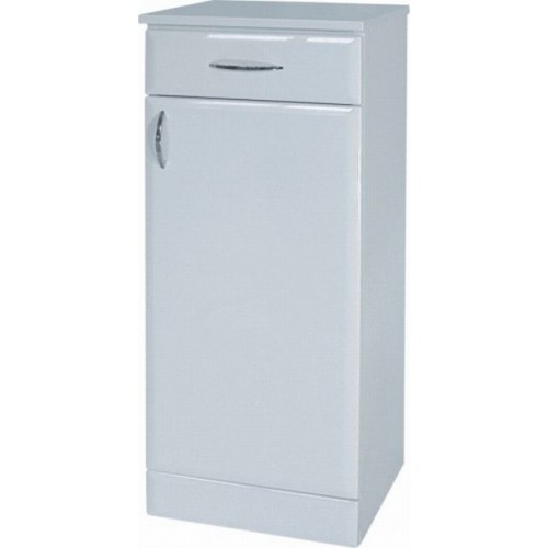 INTEDOOR AZZURRA nízka kúpeľňová skrinka na sokli pravá AZSN35P/63 INTEDOOR AZZURRA nízka kúpeľňová skrinka na sokli pravá AZSN35P/63
