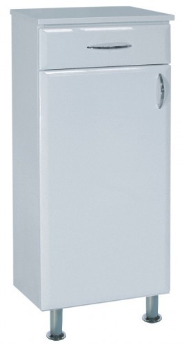 INTEDOOR AZZURRA nízka kúpeľňová skrinka na dvoch nožičkách AZSN35LN/63 INTEDOOR AZZURRA nízka kúpeľňová skrinka na dvoch nožičkách AZSN35LN/63