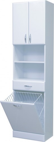 INTEDOOR AZZURRA vysoká kúpeľňová skrinka na sokli AZSVP50K/63 INTEDOOR AZZURRA vysoká kúpeľňová skrinka na sokli AZSVP50K/63