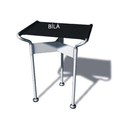RAVAK Sedátko OVO TRI-T-WHITE (biela) B8F0000010