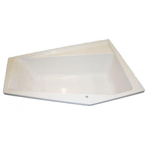 Gustavsberg LOGIC vaňa 160x105 offset pravý BA160LOG3REW-01