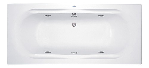 TEIKO Vaňa Barbados obdĺžniková 180 x 80 cm - HTP systém ECO HYDRO V212180N04T00211