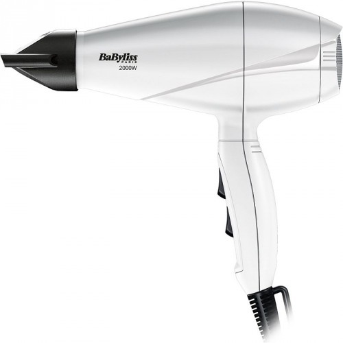 BaByliss 6604WE Fén na vlasy, biely 41003472