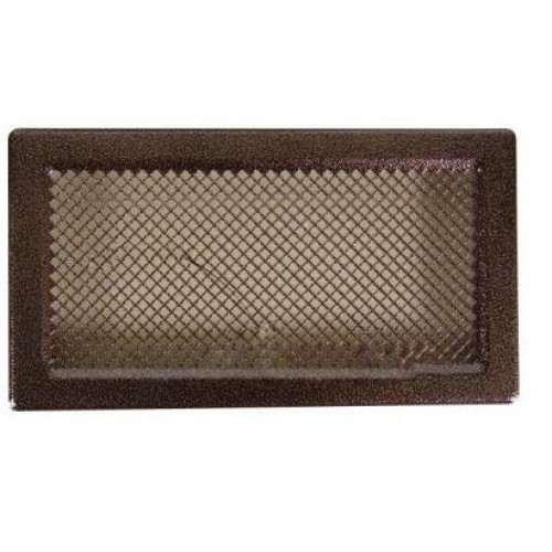 Ventilační mřížka 160x170, měděná