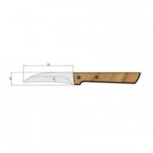 BANQUET Nôž lúpací BRILLANTE 7,5 cm 25041000