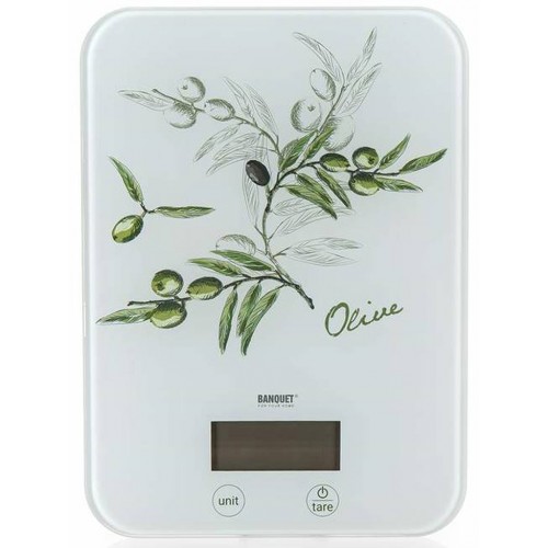BANQUET Váha kuchynská digitálna OLIVES 5 kg 28700955 BANQUET Váha kuchynská digitálna OLIVES 5 kg 28700955