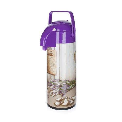BANQUET LAVENDER Termoska s pumpou 1,9l 4819J0A04 BANQUET LAVENDER Termoska s pumpou 1,9l 4819J0A04