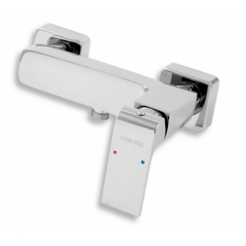 NOVASERVIS NOBLESS SHARP sprchová batéria 150 mm chróm 37061 / 1,0