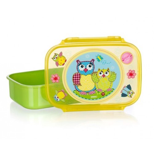 BANQUET OWLS Desiatový box Green 17,5x12cm 12651000G
