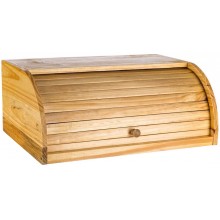 APETIT Chlebník drevený, 40 x 27,5 x 16,5 cm 27100501