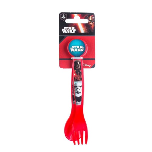 BANQUET detský príbor plastový Star Wars 2 ks 1205SW56717