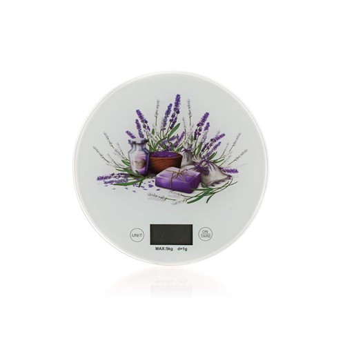 BANQUET LAVENDER Váha kuchynská digitálna 5 kg 28CS0005L