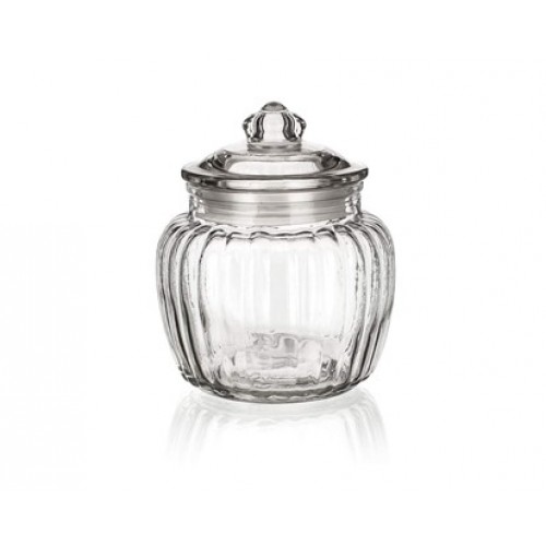 BANQUET Sklenená dóza ODETA 650ml 04K2268S BANQUET Sklenená dóza ODETA 650ml 04K2268S