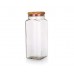 VETRO-PLUS Dóza Kubík 2,5l drevené veko 166351542