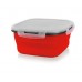 BANQUET Silikónová miska skladacia s vekom 1900ml, CULINARIA RED 3126610R