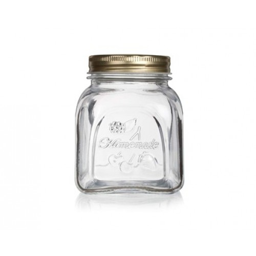 VETRO-PLUS Dóza Homemade plechové veko 0,5l 3380384