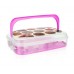 VETRO-PLUS Box na pečivo a cukor. 7L ružový 55044996