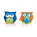 BANQUET 2D sada univerzálna dózy, 6,7x5,8x5,4cm OWL 60339489